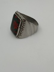 Metal ITK Ring USSR Soviet Russia Prison ART Criminal Retro Vintage Handmade⭐
