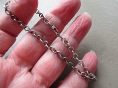 ANTIQUE OLD GERMAN STERLING SILVER RARE BOX CLASP CHARM BRACELET BELCHER CHAIN