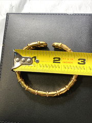 Joan Rivers Gold Plated EXPANDABLE Bracelet