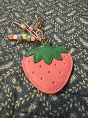 Juicy Couture Y2K Heart-Shaped Mirror Hangtag Charm