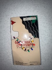 Vintage Necklace Department 56 Christmas Lights Strand 22in Deadstock