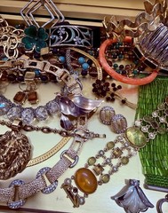Vintage Estate Costume Jewelry Lot! AVON, MONET and more!