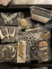 Sarah Coventry Vintage Estate Good Mixed Jewelry Bag Weighs 4 Lbs – 70 Pieces