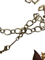 Lot Vintage & New Custom Jewelry Watches Anna Klein Gold Filled Chains