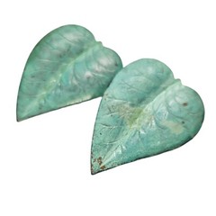 Vintage Patinated Copper Look Leaf Earrings Pierced Southwest Cowgirl 2.25 in