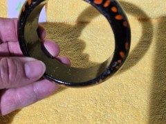 Vintage 1990 Wooden Bracelet made in USSR [13]