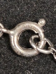 Vintage Yemeni Necklace Ethnic Chandelier Filigree Israeli Silver 925 Oriental
