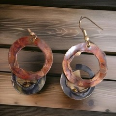 Modernest Earrings 1950-1970 Vintage Unsigned