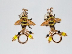 Vintage Lunch at the Ritz Jewelry from Original Owner, Buzzy Bees