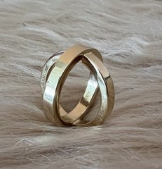 Hermes “Bijouterie Fantaisie” Scarf Ring Preloved