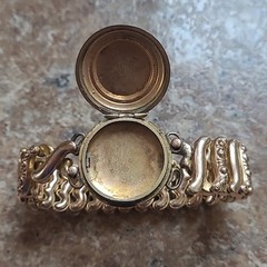 Carmen Gold Filled Expandable Engraved Sweetheart Bracelet FREE SHIPPING