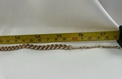 Vintage, gold-tone bib necklace olive-colored faceted teardrop stones, earrings