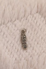 Vintage Sterling Silver Half Marathon 13.1 Charm Small Footstep Runner Athlete