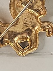 Vintage Coro Prancing Donkey See Description