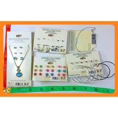 Vintage Y2K Jewelry Lot Sensible Solutions Deadstock Earrings Necklace Bracelet