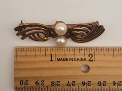 Lot of 10 Vintage Brooches JJ, K&T, Avon, Birds & Blooms & Unmarked