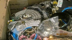 New/Vintage 10 lb junk drawer + good wearable jewelry