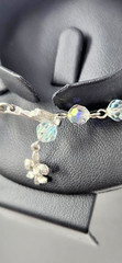Vintage Vendome Austrian Aurora Borealis Crystal Rhinestone Cluster
