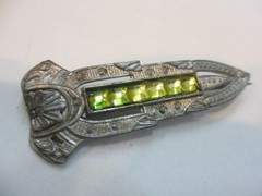 Antique Art Nouveau Art Deco 1895-1935 Pin Brooch