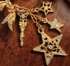 Kirk’s Folly Fairy Angel Celestial Brooch Pin