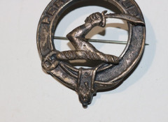 1950’s Scottish PER ADVENTURE Pin Badge – Made In Scottland