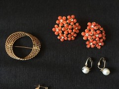 Lot Of Vintage 1980’s-1990’s Designer Costume Jewelry…Earrings, Pins VGC