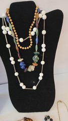 14 Vintage Retro MCM Beaded Necklace Various Colors