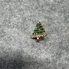 Vintage Lot of 9 Christmas Lapel Pins