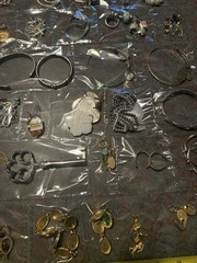 Mixed Jewelry Lot: Vintage & Modern Pieces Assorted Styles, Materials, Varieties