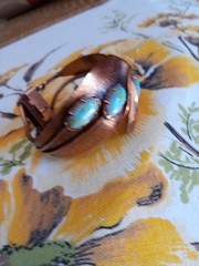 Vintage Signed Renoir Bracelet