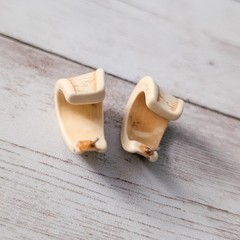 Vintage Earrings for Pierced Ears Really Unusual Statement