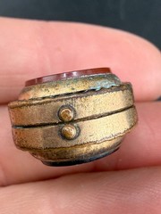 Vintage Gold Filled Double Sided Watch Fob