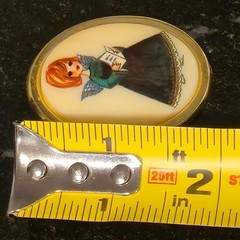 Antique Christmas Angel Brooch signed West Germany vintage holiday Jewelry