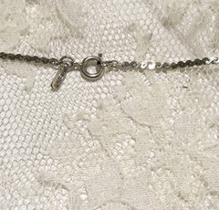Vintage Monet Chain Necklace Thin Dainty Minimalist Fairy Daily Wear