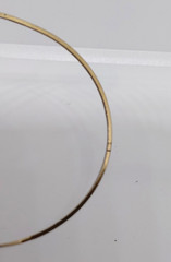 Vintage Avon Catch A Star Bracelet 1976 Gold Tone Dainty Bangle Retro Signed