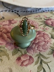 VTG AVON Ring Lot + 1 SARAH COV Signed Costume Jewelry 70’s
