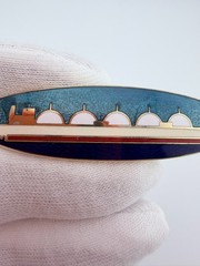 General Dynamics Quincy Shipbuilding Division Tie Clip