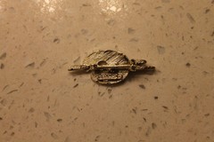 Vintage Gerry’s Artiest Paint Pallet Pin Brooch