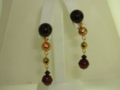 5 PAIR VINTAGE 1970-80’S ERA EARRINGS! ESTATE FIND!