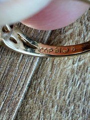 1991 Castings on Parade Dolphin Ring Gold Tone Size 6 Very Good