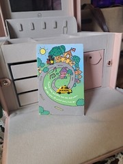 Vtg Hallmark Pin Pairs Mom’s Taxi And School Children Push Pins NWT New On Card