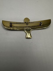 Egyptian Horus God of the Sky TBM Bird Brooch Used Excellent Condition