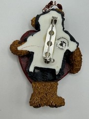 BOYD’S BEARS AND FRIEND PINS GREAT GIFT RESIN / METAL NEUTRAL COLORS SET OF 3