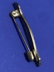 Vintage Art Deco Petite 1.2” Guilloche Enamel Brooch Delicate Lightweight Beauty