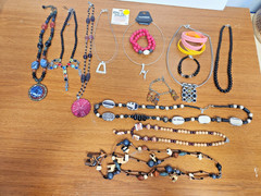 Jewelry Mixed Lot of 15 Vintage Necklaces Bracelets