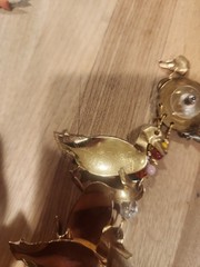 Vintage Hand Signed Lunch At The Ritz Ducks Pierced Ears