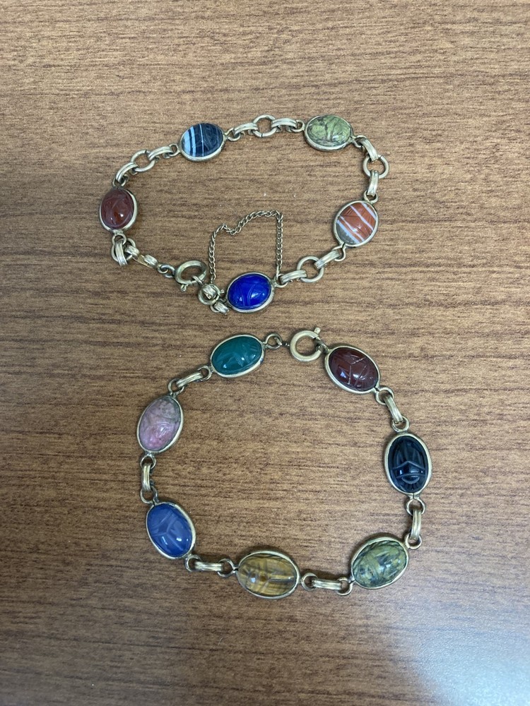 Woman’s Scarab Bracelet