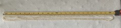 Opera Length (100″ Long) Natural Pearl Necklace Approx. 450+ Pearls, Average 4MM