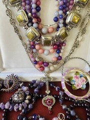 Vintage Estate Costume Jewelry Lot! LISNER, NAPIER and more!