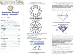 2.34Ct Madagascar Sapphire and 1.85Ct Diamond Platinum Trilogy Ring Circa 1945